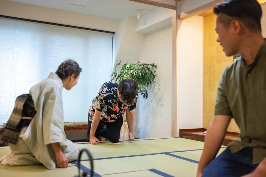 Tokyo: Tea Ceremony Experience in Asakusa - Making your own bowl of matcha