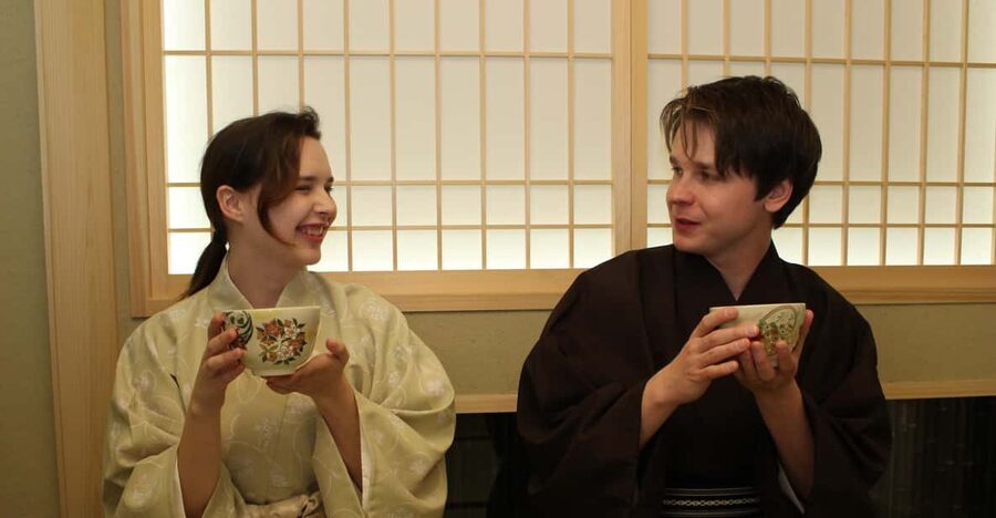 Tokyo: Tea Ceremony in Shibuya Tokyo - Entering a private tea room in Shibuya