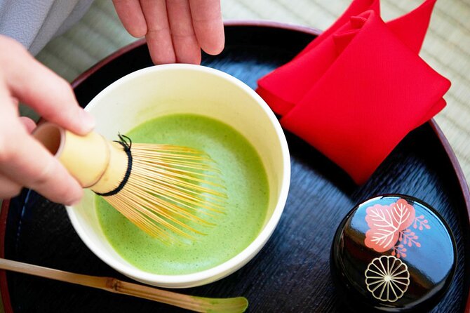 Tokyo: Tea Ceremony & Japanese Sweets Making - Seeing Otemae before you touch the whisk
