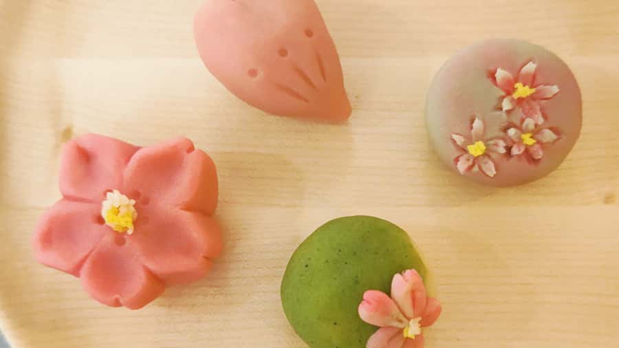 Tokyo: Tea Ceremony & Japanese Traditional Sweets - Making seasonal nerikiri by hand