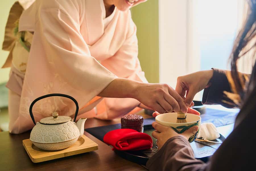 Tokyo: Tea Ceremony & Japanese Traditional Sweets - Who will enjoy this most?