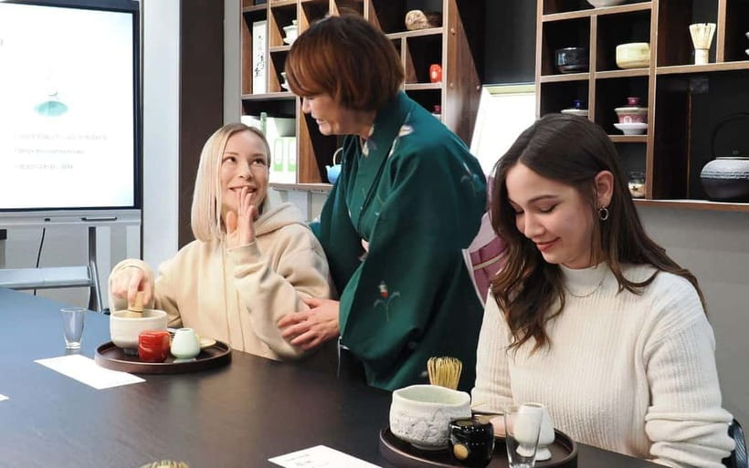 Tokyo: Traditional Tea Ceremony with a Tea Master - Key points at a glance