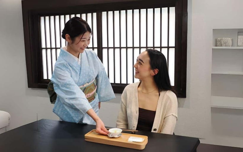 Tokyo: Traditional Tea Ceremony with a Tea Master - Making matcha with traditional tools