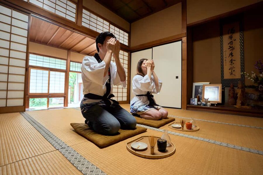 Tokyo Vegan Tour : Miso Making, Tea Ceremony, Rickshaw Ride - Five amazake tastings after the workshop
