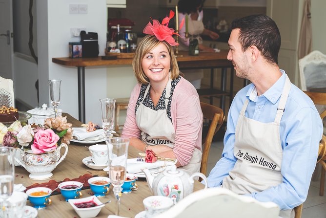 Traditional Afternoon Tea Experience and Baking Class in Stratford-upon-Avon - Baking in a 400-year-old Stratford setting