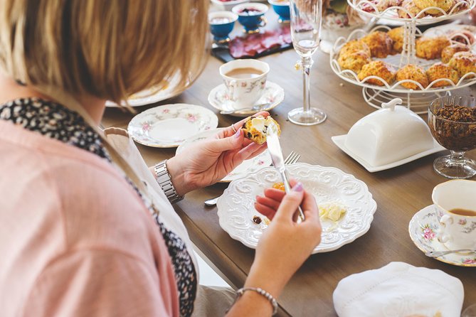 Traditional Afternoon Tea Experience and Baking Class in Stratford-upon-Avon - What you take home afterward