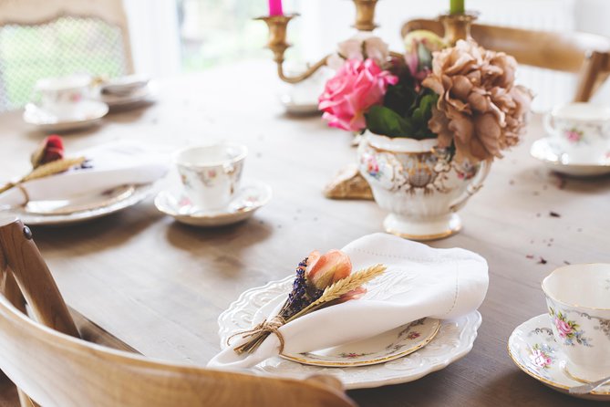 Traditional Afternoon Tea Experience and Baking Class in Stratford-upon-Avon - Timing, meeting point, and planning details