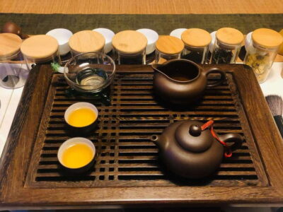 Traditional Chinese Tea Ceremony Experience