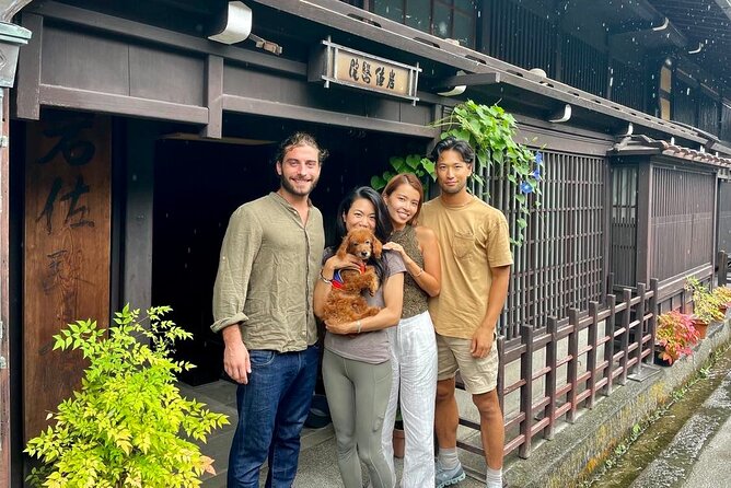 Traditional Japanese Tea Ceremony at Master's Private Tea Room - Entering a 200-Year-Old Takayama Machiya