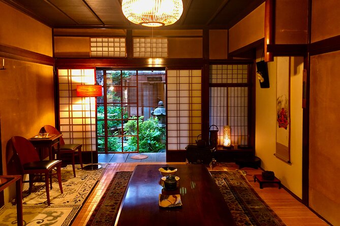 Traditional Japanese Tea Ceremony at Master's Private Tea Room - From Green Tea to Matcha With Bob-san