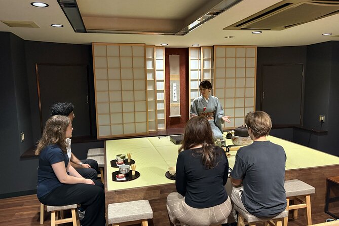 Traditional Tea Ceremony with Matcha and Sweets in Kyoto - Entering the Ceremony in Gion