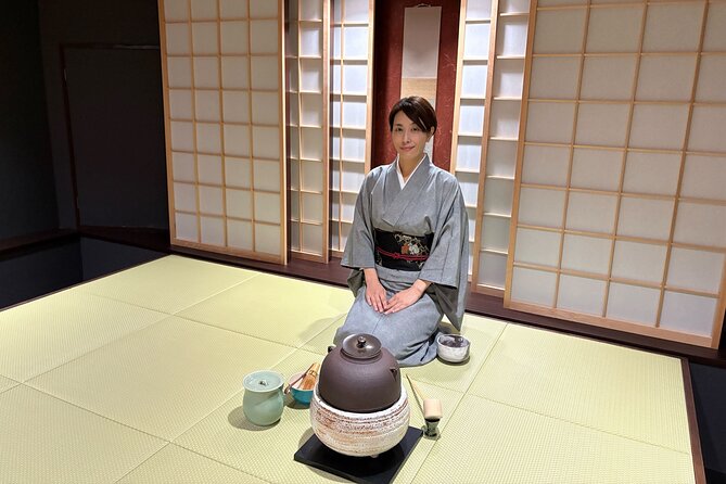 Traditional Tea Ceremony with Matcha and Sweets in Kyoto - Sitting Comfortably Instead of Kneeling