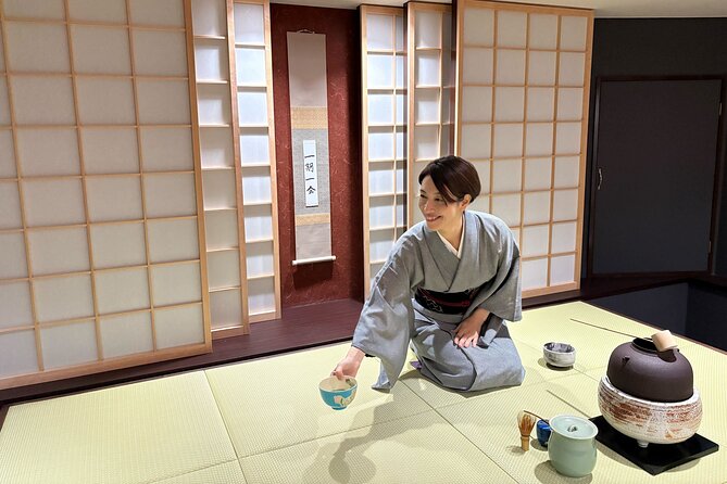 Traditional Tea Ceremony with Matcha and Sweets in Kyoto - Tasting Kyoto Sweets Before Making Matcha