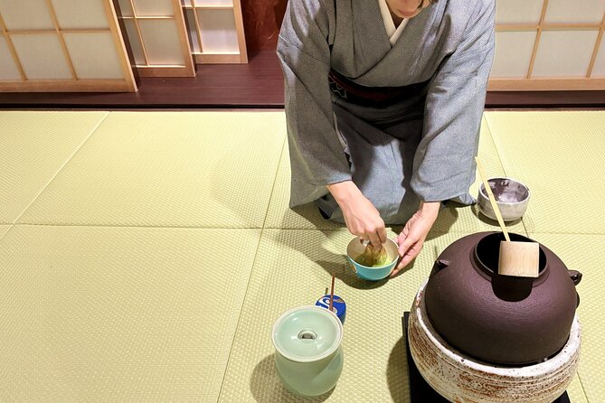 Traditional Tea Ceremony with Matcha and Sweets in Kyoto - Whisking Your Own Bowl of Premium Matcha