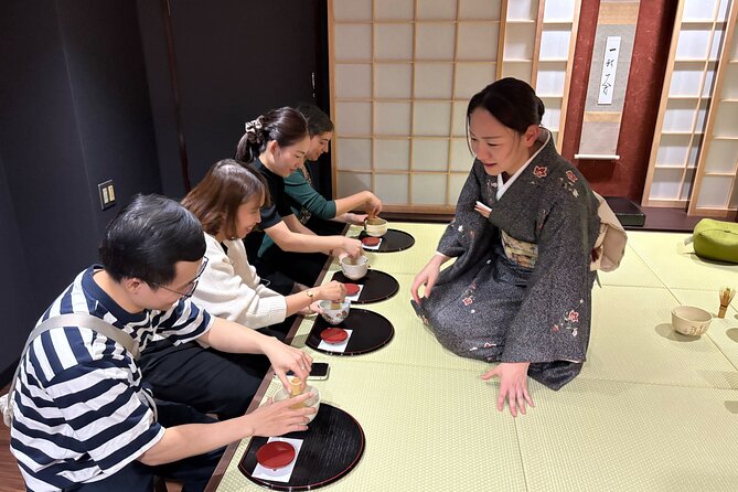 Traditional Tea Ceremony with Matcha and Sweets in Kyoto - Learning Why Tea Ceremony Moves So Slowly