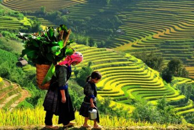 Trek Adventure in Ta Van Village, Lao Chai