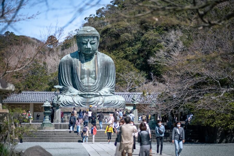 Trip to Kamakura & Enoshima: Shrines, Seaside, Temples &Tea - Hokokuji Temple and the bamboo forest