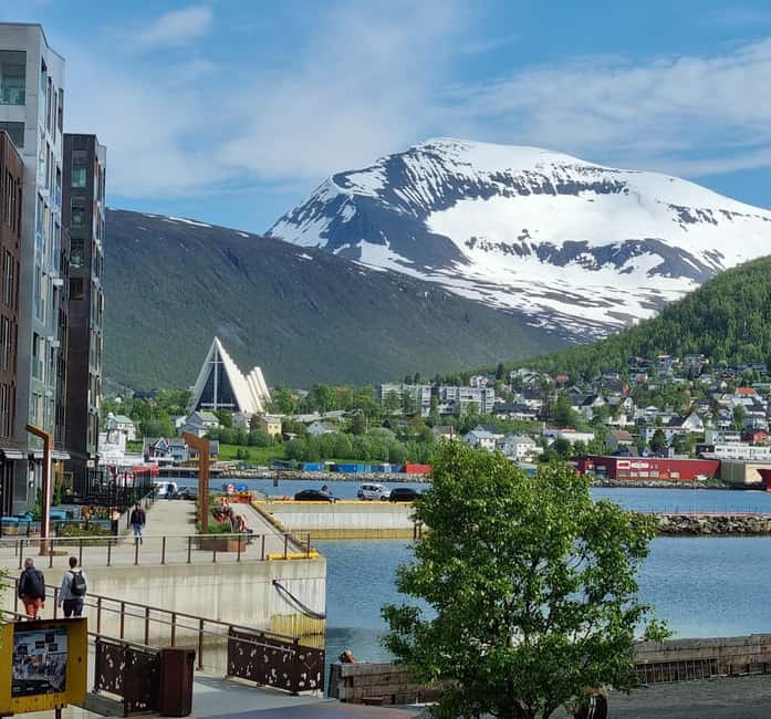 Tromsø Sweet Temptations Tour: Afternoon Tea & Other Sweets - What the $94 price delivers
