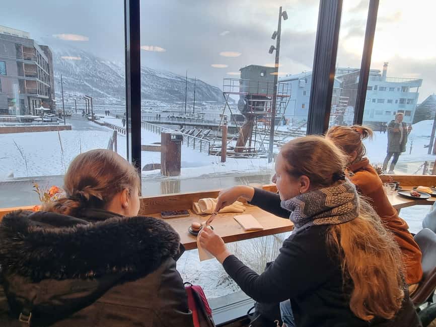 Tromsø Sweet Temptations Tour: Afternoon Tea & Other Sweets - Winter comfort, walking, and access