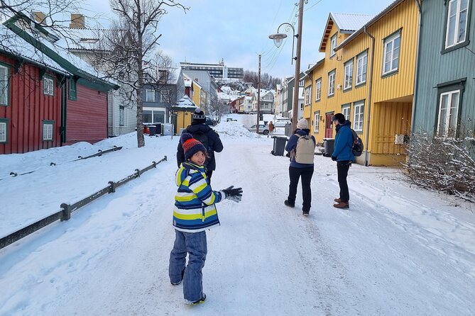 Tromsø Sweet Temptations with Afternoon Tea - A walking introduction to Tromsø with a sweet theme