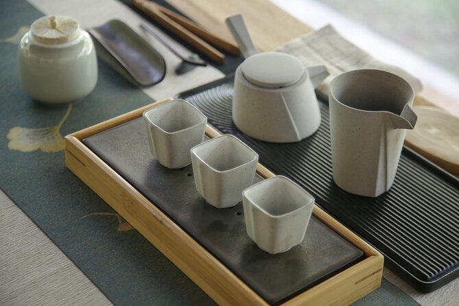TULA Wellness Taiwan Tea Ceremony - Three teas, three ways to notice flavor