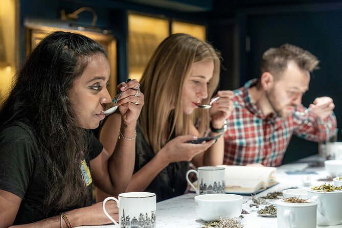 Twinings 2-Hour Tea Tasting Masterclass in London - Key points to know before booking