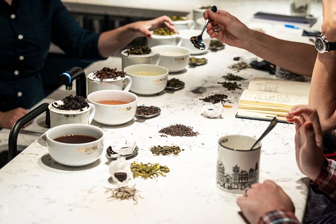 Twinings 2-Hour Tea Tasting Masterclass in London - What the Twinings setting adds