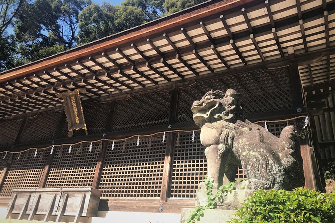 Uji: Private immersion into Kyoto's tea and reglious culture - Byodoin Omotesando and Uji tea shops