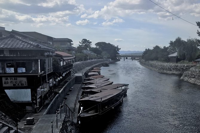 Uji: Private immersion into Kyoto's tea and reglious culture - Uji Park, cormorant fishing, and the river