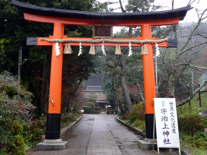 Uji: UNESCO Heritage & Tea Ceremony Walking Tour - Uji Shrine and Ujigami Shrine
