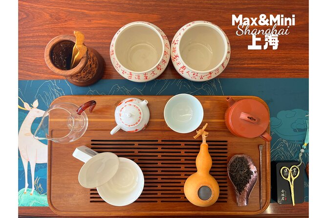 Unlock Chinese Tea: Culture, Science, Tasting & Hands-on Brewing - Meeting Max near Shanghai’s Old Town