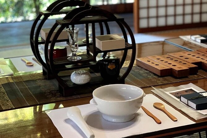 Utilising upcycled Matcha! Creating matcha incense (Uji, Kyoto) - What the $55.38 price includes