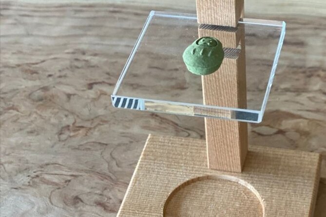 Utilising upcycled Matcha! Creating matcha incense (Uji, Kyoto) - How to fit it into a day in Uji