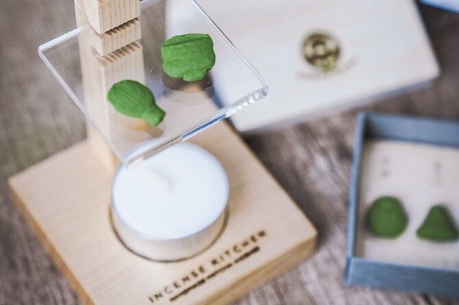 Utilising upcycled Matcha! Creating matcha incense (Uji, Kyoto) - What makes the souvenir different
