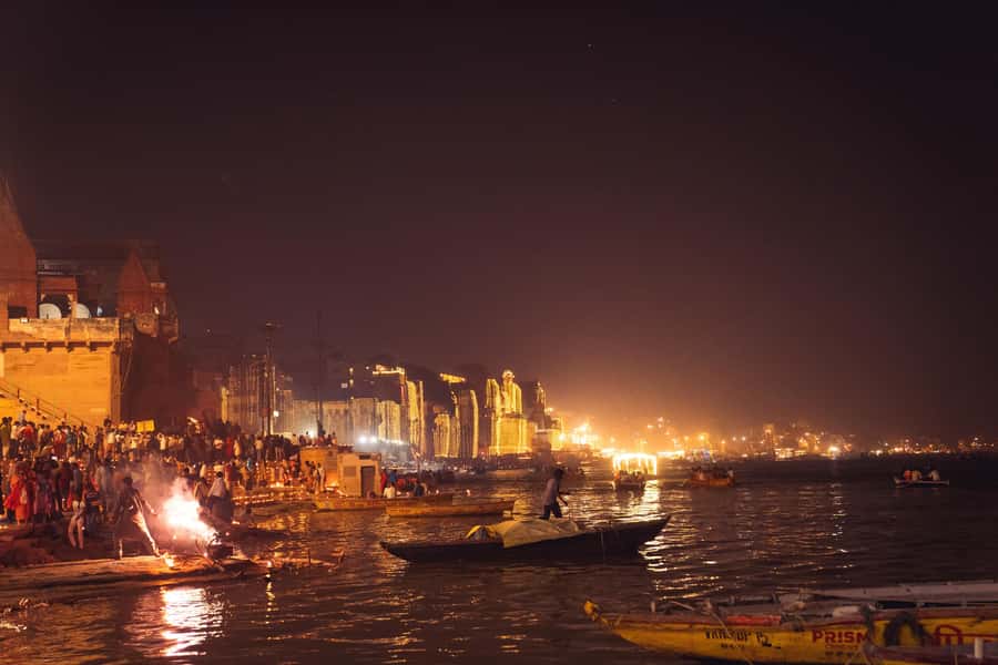 Varanasi: Sunrise walking tour with Chai & Arti Ceremony - Key points at a glance