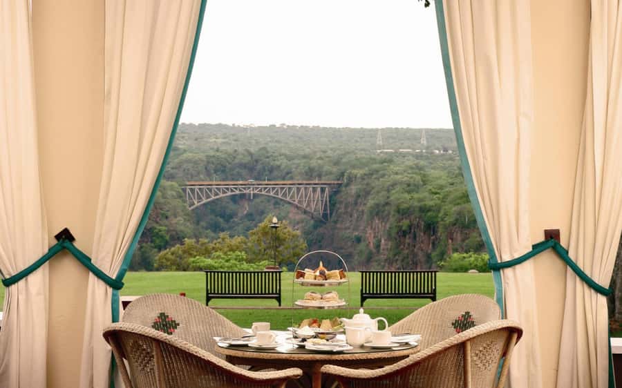 Victoria Falls: Cultural Tour with High Tea - Starting With Victoria Falls and Its Rainforest