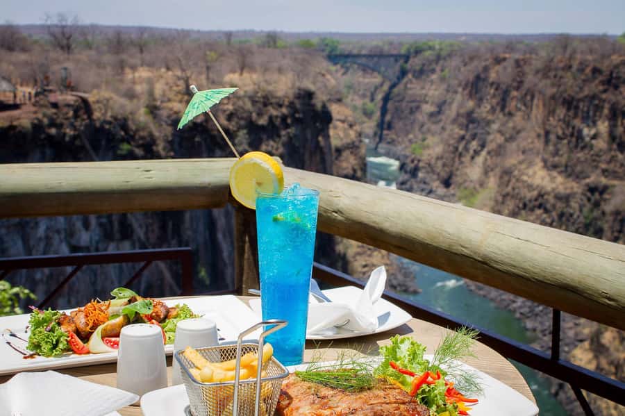 Victoria Falls: Cultural Tour with High Tea - High Tea at Victoria Falls Hotel