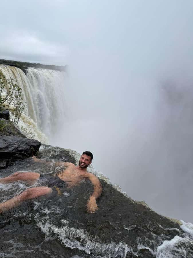Victoria Falls: Devil's Pool High Tea - What the three to four hours look like