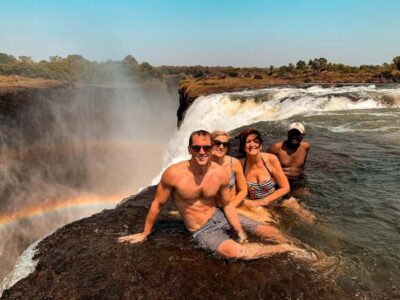 Victoria Falls: Devil’s Pool High Tea