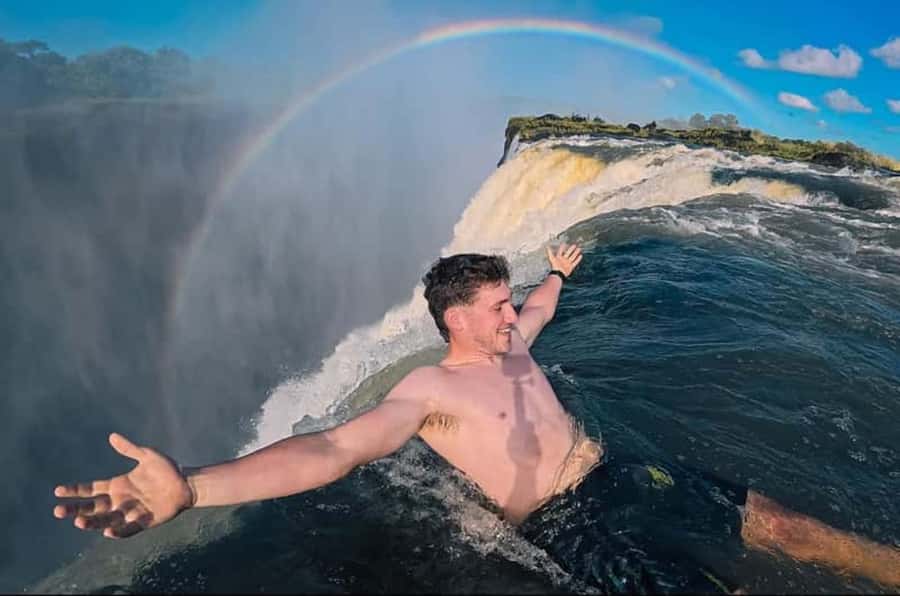 Victoria Falls: Devil's Pool High Tea - What to bring for a wet, exposed activity