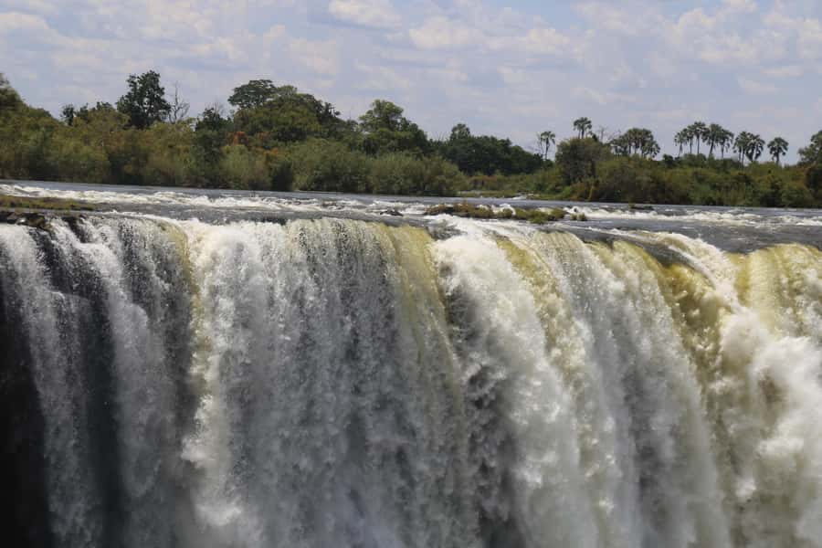 Victoria Falls Guided Tour with High Tea - The day begins with Victoria Falls in full voice