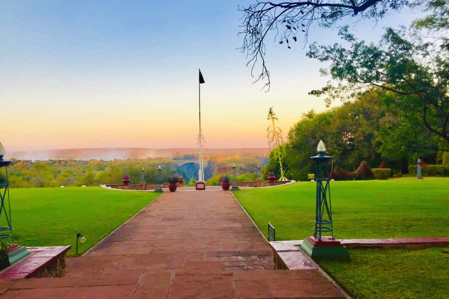 Victoria Falls Guided Tour with High Tea - The bridge and Batoka Gorge add a second view