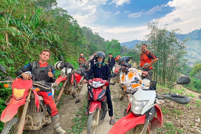 Vietnam Motorbike Tour To Sapa, Mu Cang Chai, Thac Ba-5 Days - Day 2: Lung Lo Pass and the Mu Cang Chai massif
