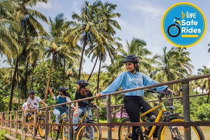 Village Vibes: Cansaulim Coastal E-Bike & Japanese Tea Tour - A gentle ride into South Goa