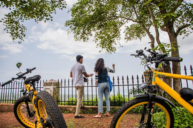 Village Vibes: Cansaulim Coastal E-Bike & Japanese Tea Tour - Three Kings Chapel and its ghost stories
