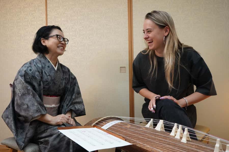 Visit local home for music and tea ceremony near Disney - Why the personal welcome matters