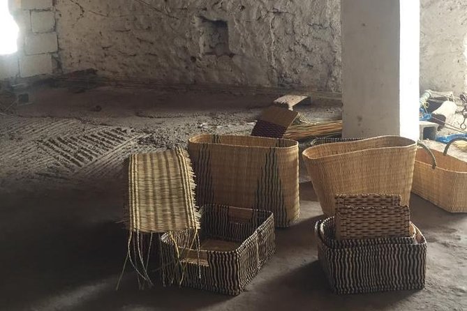 Visit the Oasis & Tea at the basket maker. - Who will enjoy this outing most