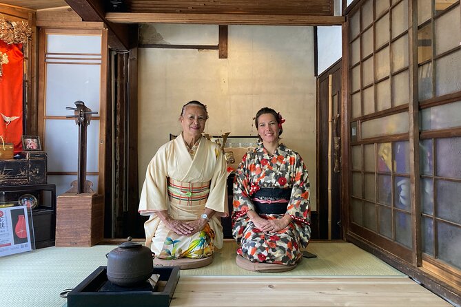 Visiting to Katsura Imperial villa and tea ceremony experience - Tea in a 100-Year-Old Traditional House