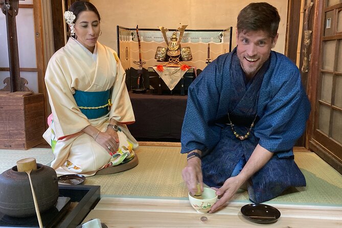 Visiting to Katsura Imperial villa and tea ceremony experience - Choosing an Antique Kimono and Obi