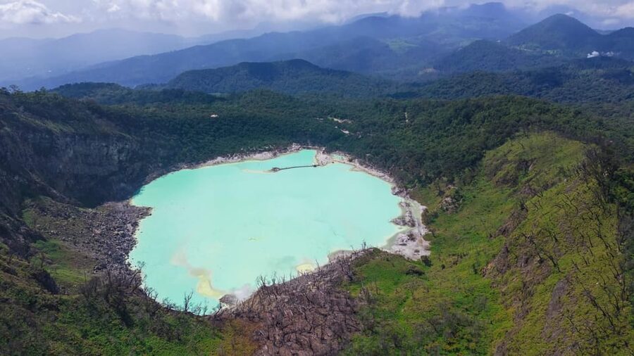 Volcano, Hot Spring, Mud Bath & Tea plantation all included - Why the $69 price can make sense